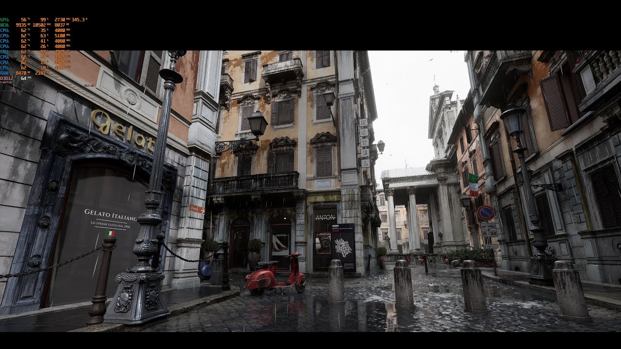 Unreal Engine 5.4 - Rome Italian Town Tech Demo - Native 4K/Ultra - NVIDIA RTX 4090 - YouTube