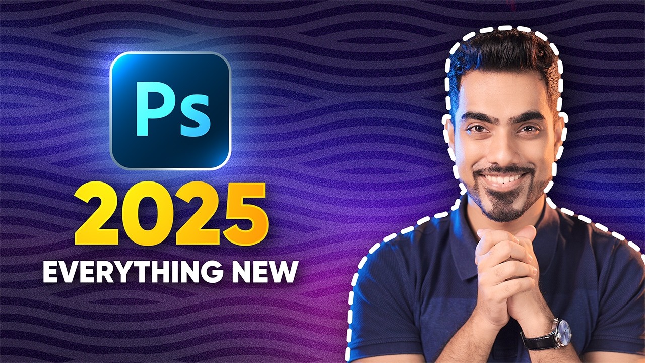 Photoshop 2025: Top 7 New Features Explained! - YouTube