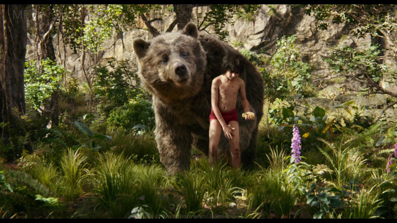 MPC The Jungle Book VFX breakdown - YouTube