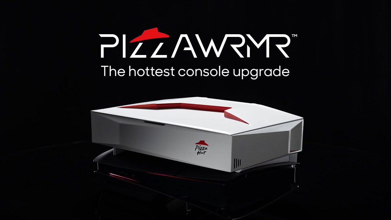 PizzaHut PizzaWarmer OLV 30s - YouTube