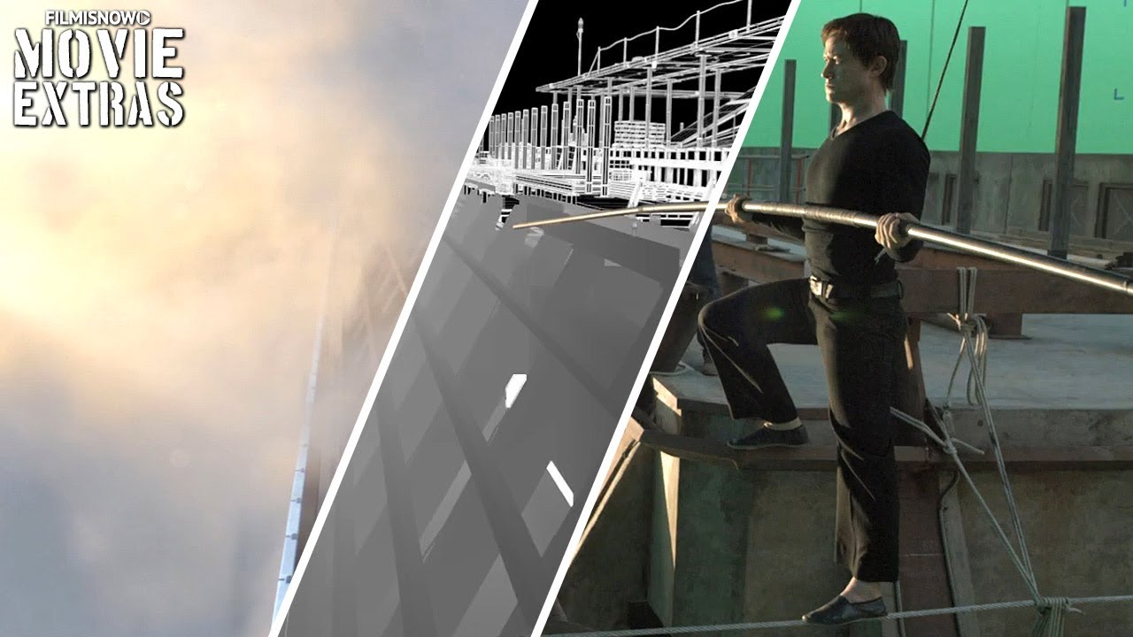 The Walk - VFX Breakdown by Atomic Fiction (2015) - YouTube