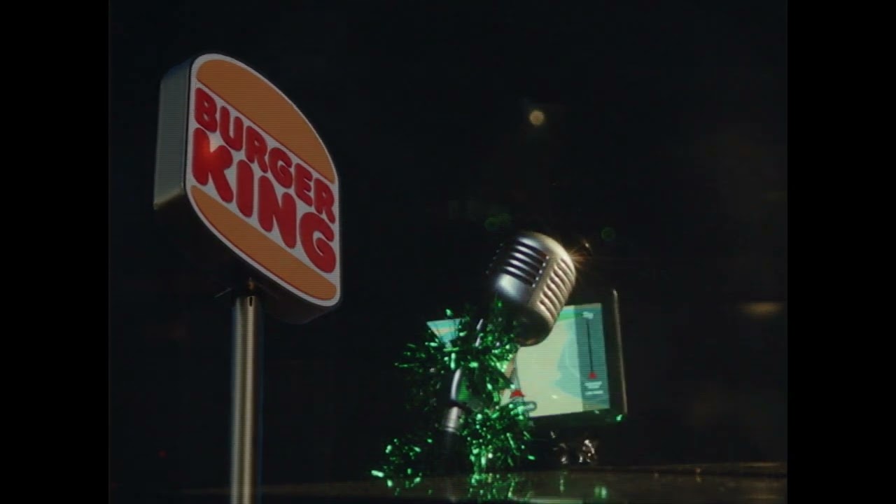 Burger King | Driving (thru the) Home (of the Whopper) for Christmas - YouTube