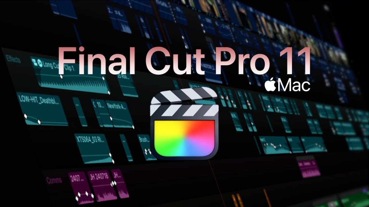 Final Cut Pro 11 | Apple Pro Apps - YouTube