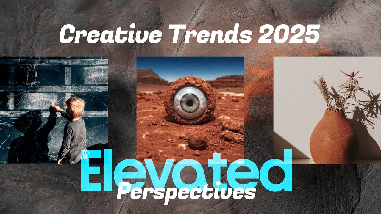 Creativity & Design Trends 2025 Report by Depositphotos / 7 Trends, Experts, and File Collections - YouTube