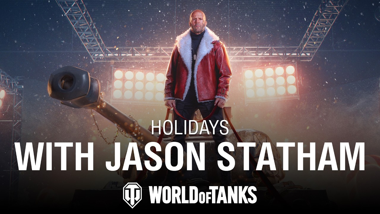 You CANNOT guess who's joining Holiday Ops 2025 | World of Tanks - YouTube