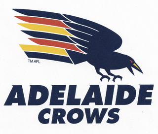 Adelaide Crows 1990s logo