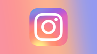 The logo for Instagram