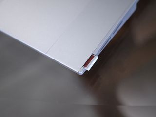 desk latches on laptop