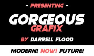 10 new free sans serif fonts: Gorgeous Grafix