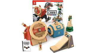 A photo of the Nintendo Switch Labo set