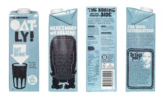 Oatly branding