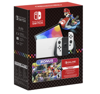 Nintendo Mario Kart 8 OLED Deluxe Bundle