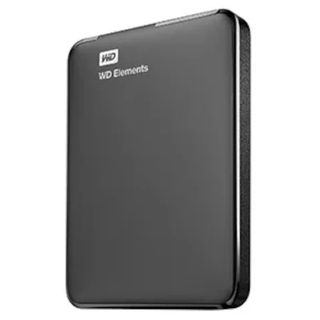 Western Digital Elements Portable External Hard Drive