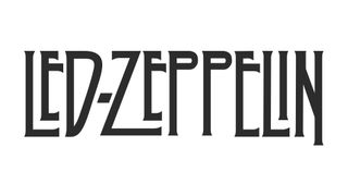 The Led Zeppelin logo, one of the best band logos