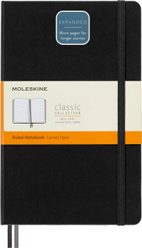 Moleskine Classic Hard-Cover Notebook