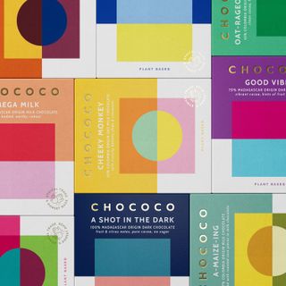 Chococo packaging by Buddy Creative Ltd