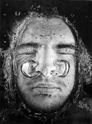 Realistic pencil drawings: Giacomo Burattini