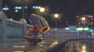 3D art: Cambot