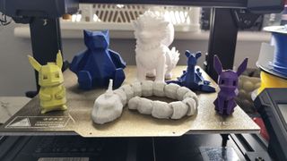 3D printed Pokemon