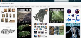 free 3D model collection