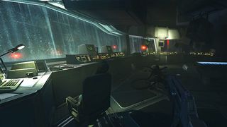 Alien: Rogue Incursion review; screens from a VR Aliens game