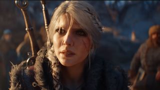 The biggest 3D art trends we'll see in 2025; An image from the Witcher 4 trailer