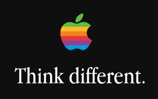 Apple Think Different ad