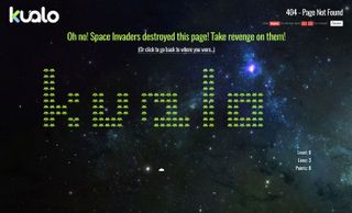 kualo 404 page screenshot