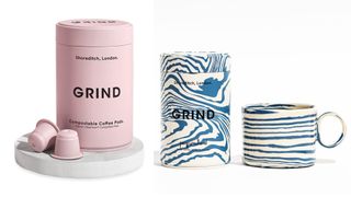 Grind coffee packaging