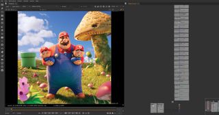 Pejman Rajabi 3D tutorial of Super Mario fan art