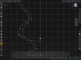 Using the Lathe tool in Nomad Sculpt to make pottery