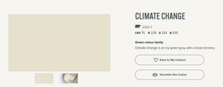 Behr Climate Change paint