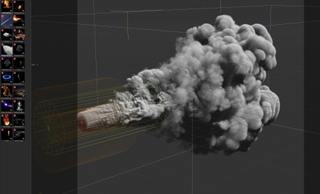 The biggest 3D art trends we'll see in 2025; Cinema 4D 2025 review; smoke simulation