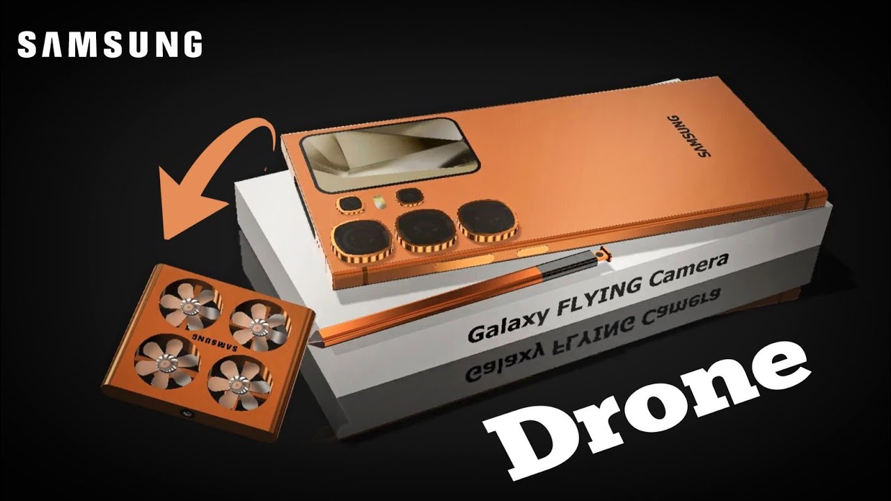 Samsung Galaxy S25 Ultra - Flying Drone Camera - YouTube