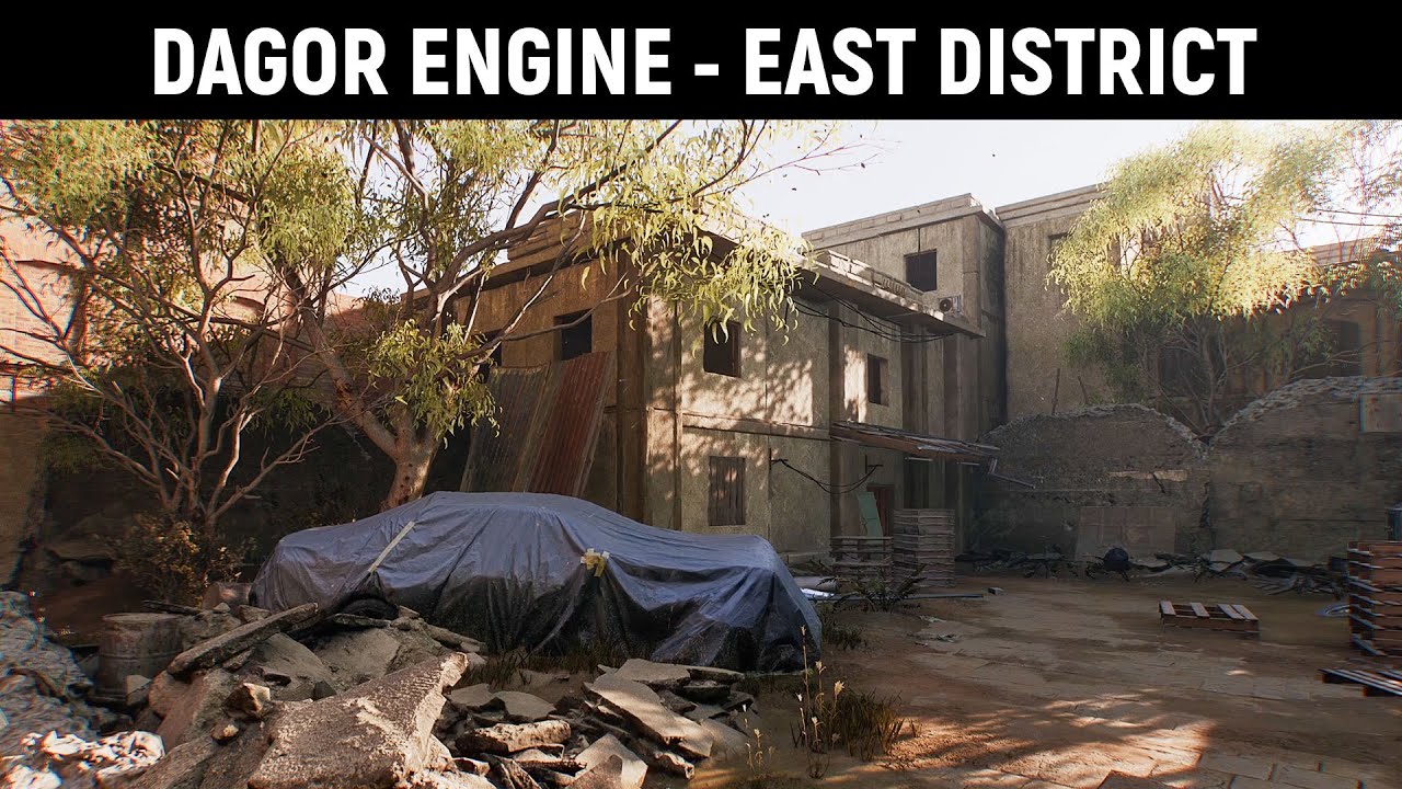 Dagor Engine — East District - YouTube