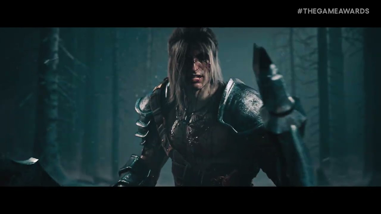 The First Berserker: Khazan World Premiere Trailer from The Game Awards 2024 - YouTube