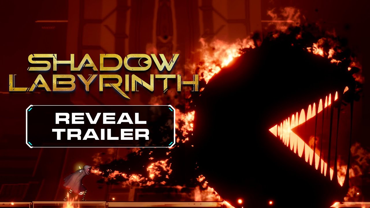 Shadow Labyrinth - Reveal Trailer - YouTube