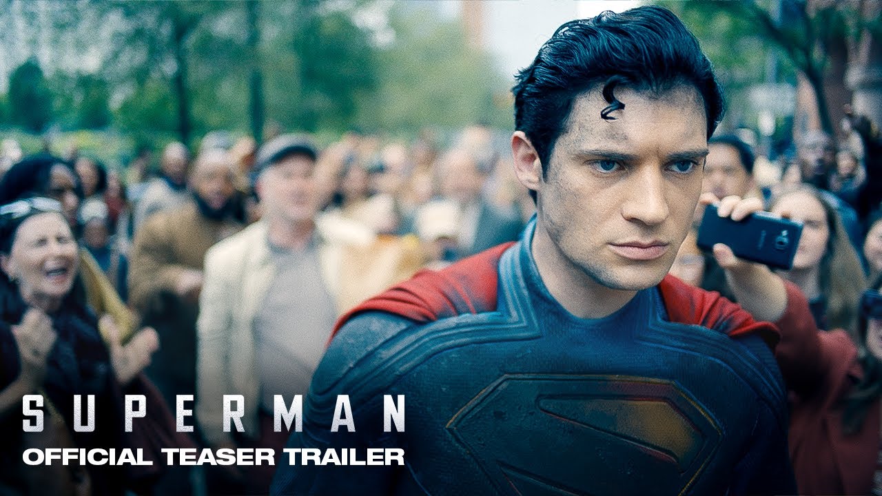 Superman | Official Teaser Trailer - YouTube