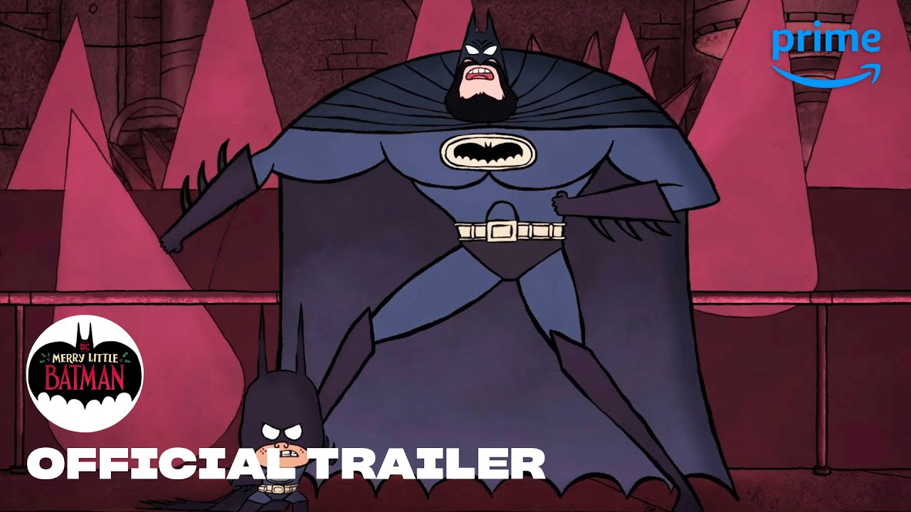 Merry Little Batman – Official Trailer | Prime Video - YouTube