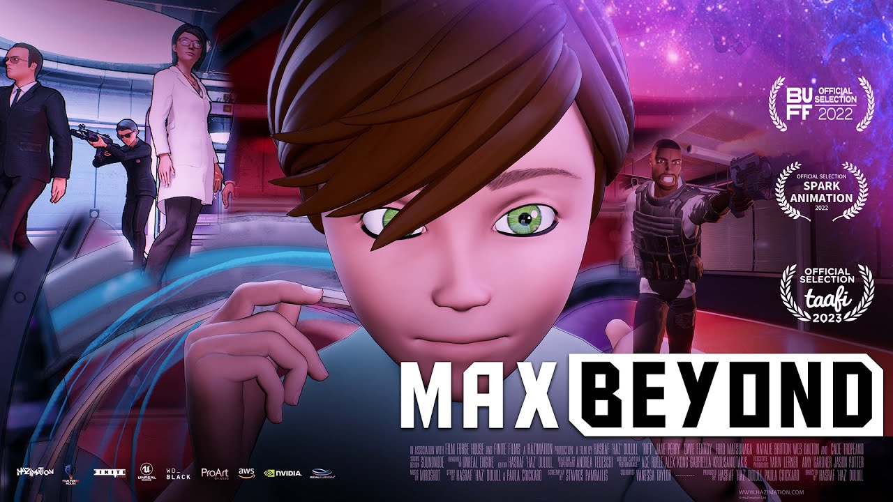 MAX BEYOND Trailer - YouTube