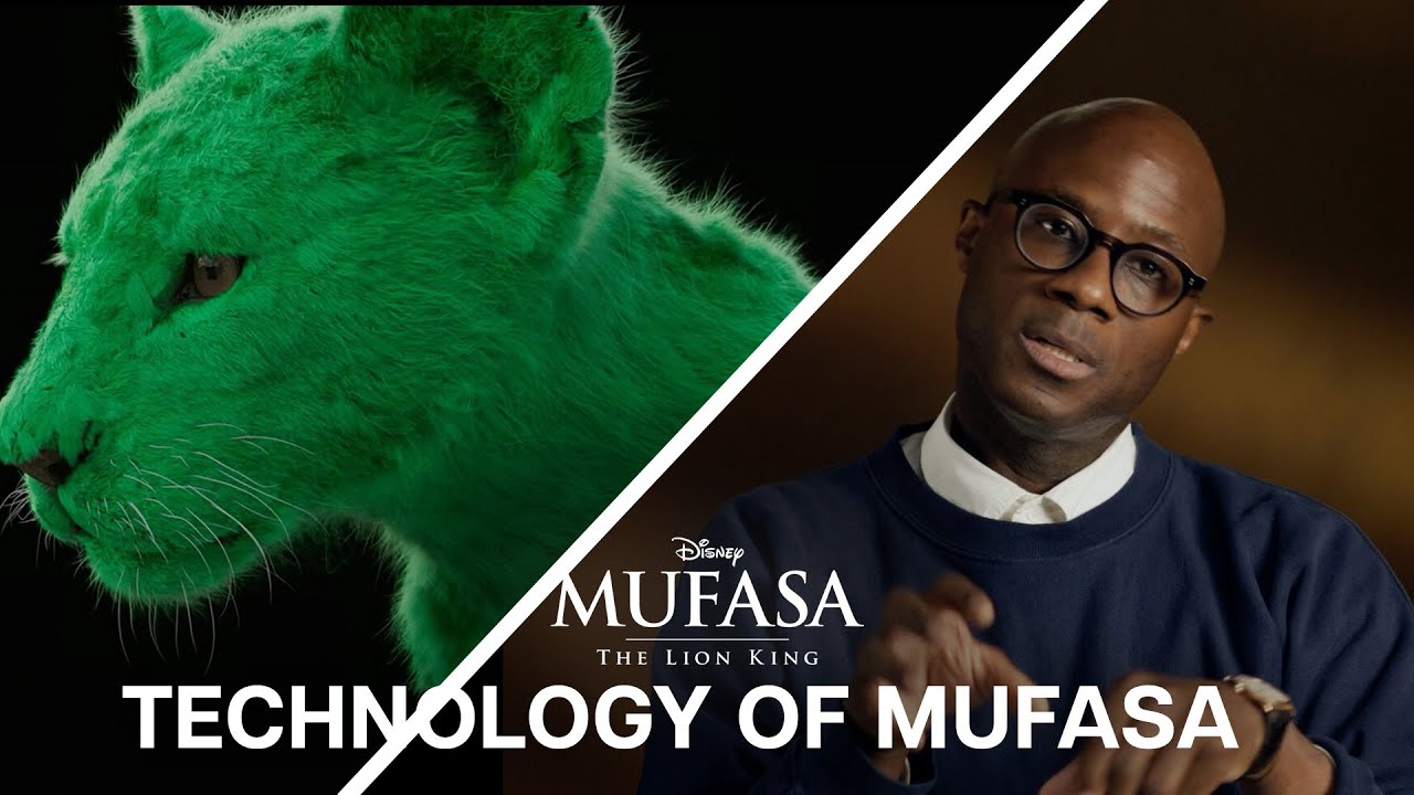 Mufasa: The Lion King | Technology of Mufasa | In Theaters Now - YouTube