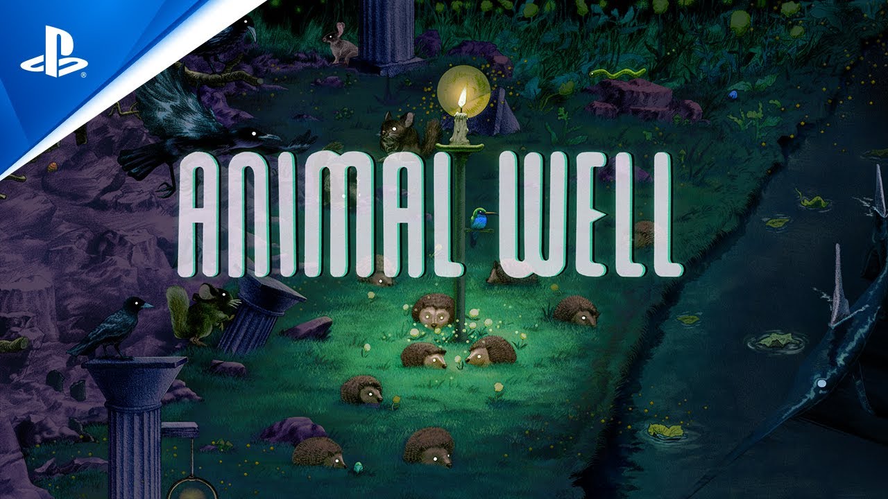 Animal Well - Gameplay Trailer | PS5 Games - YouTube