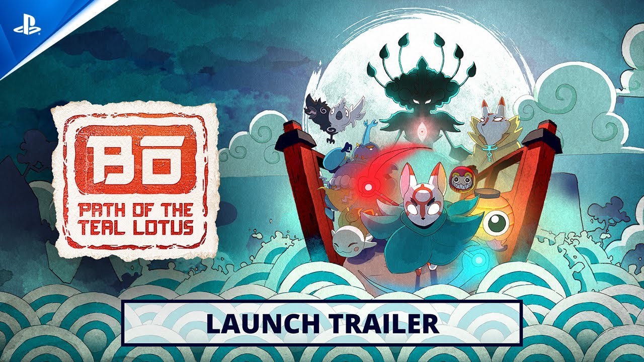 Bo: Path of the Teal Lotus - Launch Trailer | PS5 Games - YouTube