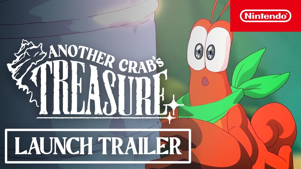 Another Crab's Treasure – Launch Trailer – Nintendo Switch - YouTube