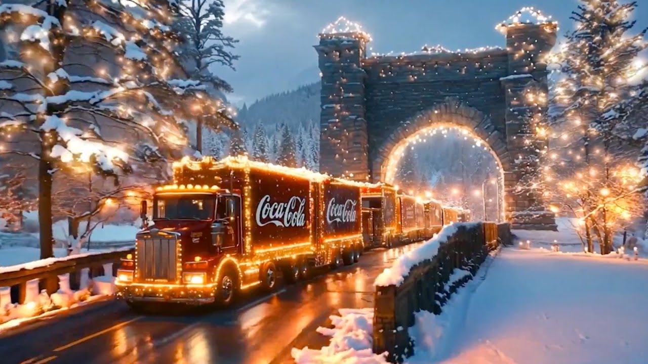 Coca-Cola - Unexpected Santa (AI-Generated Christmas Ad 2024) - YouTube