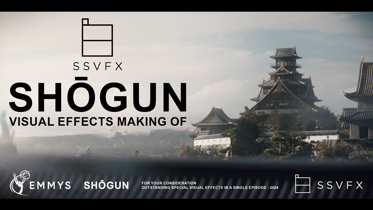 SSVFX Shōgun Visual Effects Making Of - YouTube