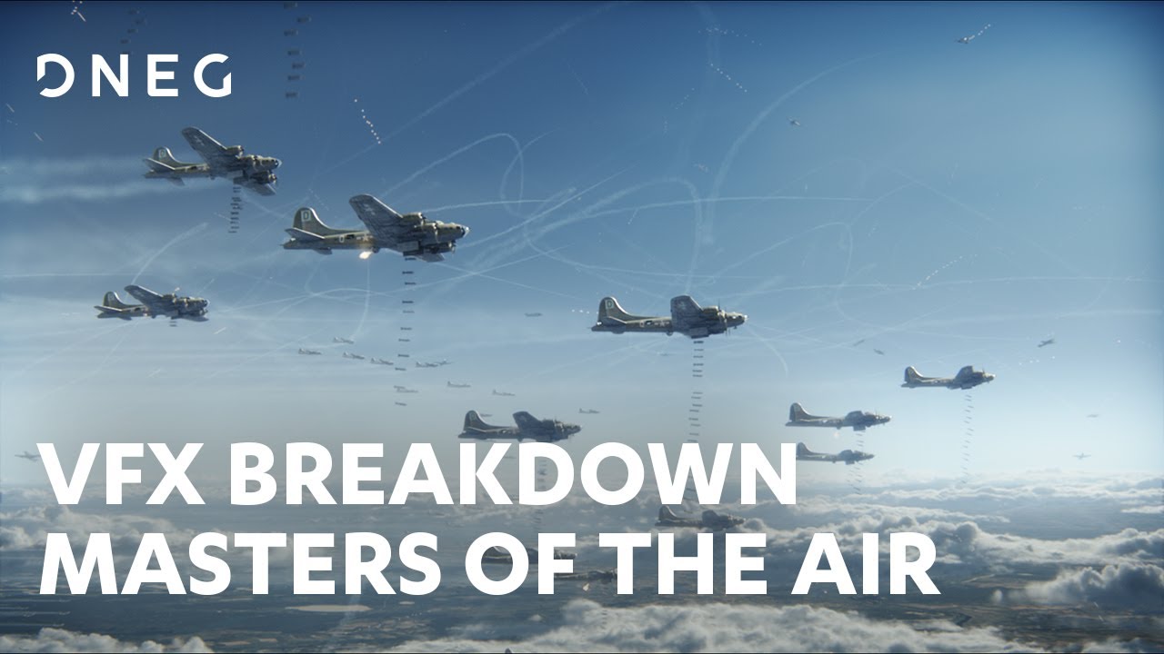 Masters of the Air | VFX Breakdown | DNEG - YouTube