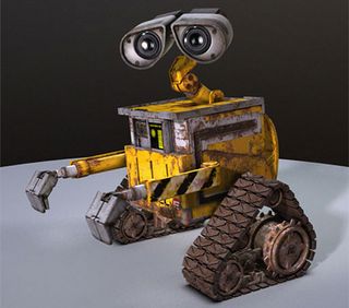 A Wall-E model