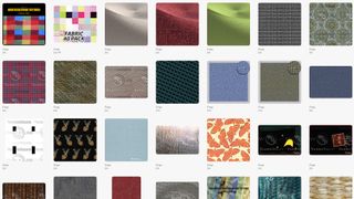 Examples of free textures from TurboSquid