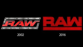 WWE RAW logos